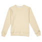 Adult Crew Neck Pullover - Basic - Natural Shirts & Tops heyfolks 