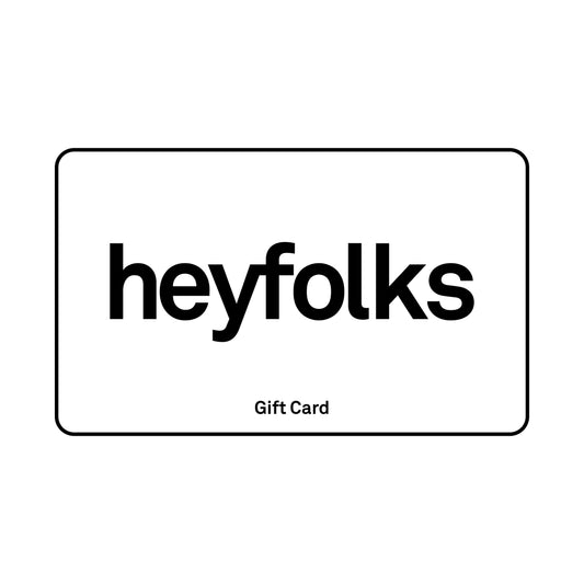 Heyfolks Gift Card Gift Card Heyfolks 